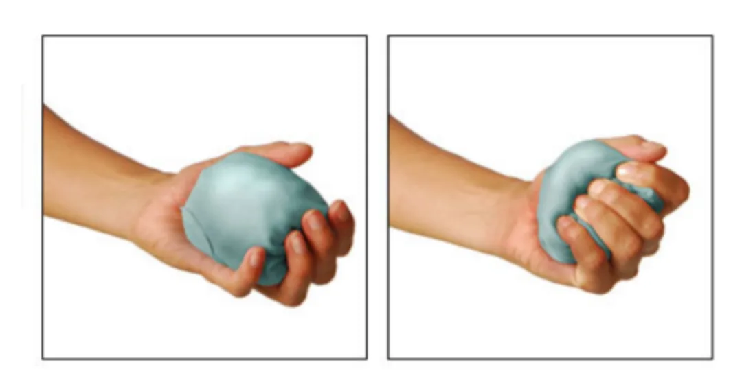 Ball squeeze