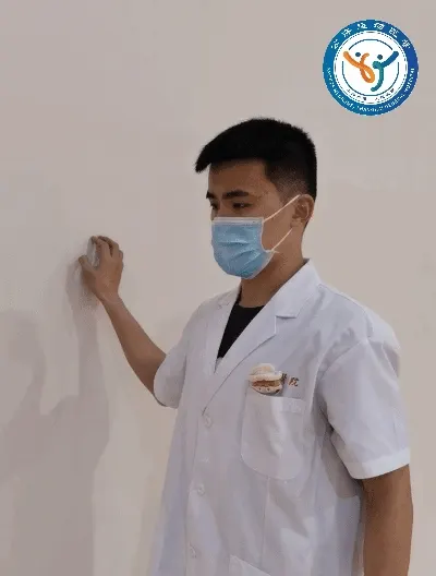 Wall climb for shoulder abduction