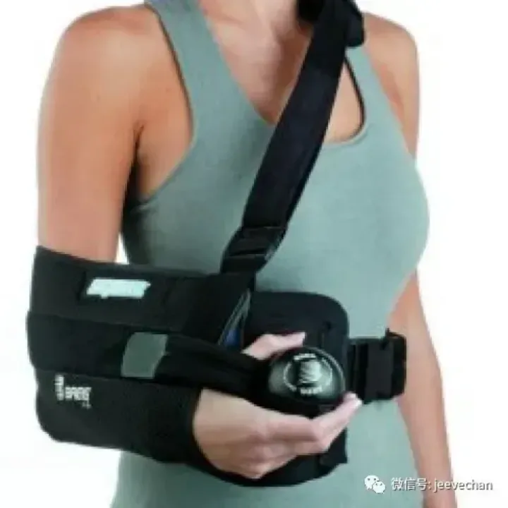 Shoulder brace with arm support