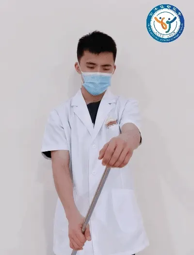 Stick-assisted forward elevation