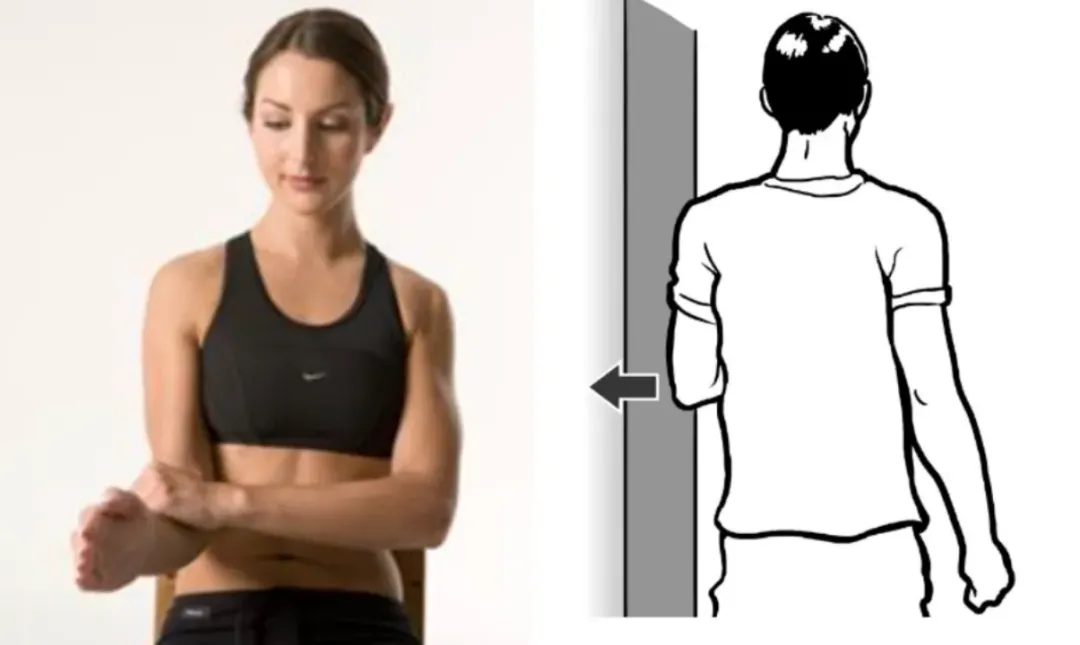Shoulder isometric exercise
